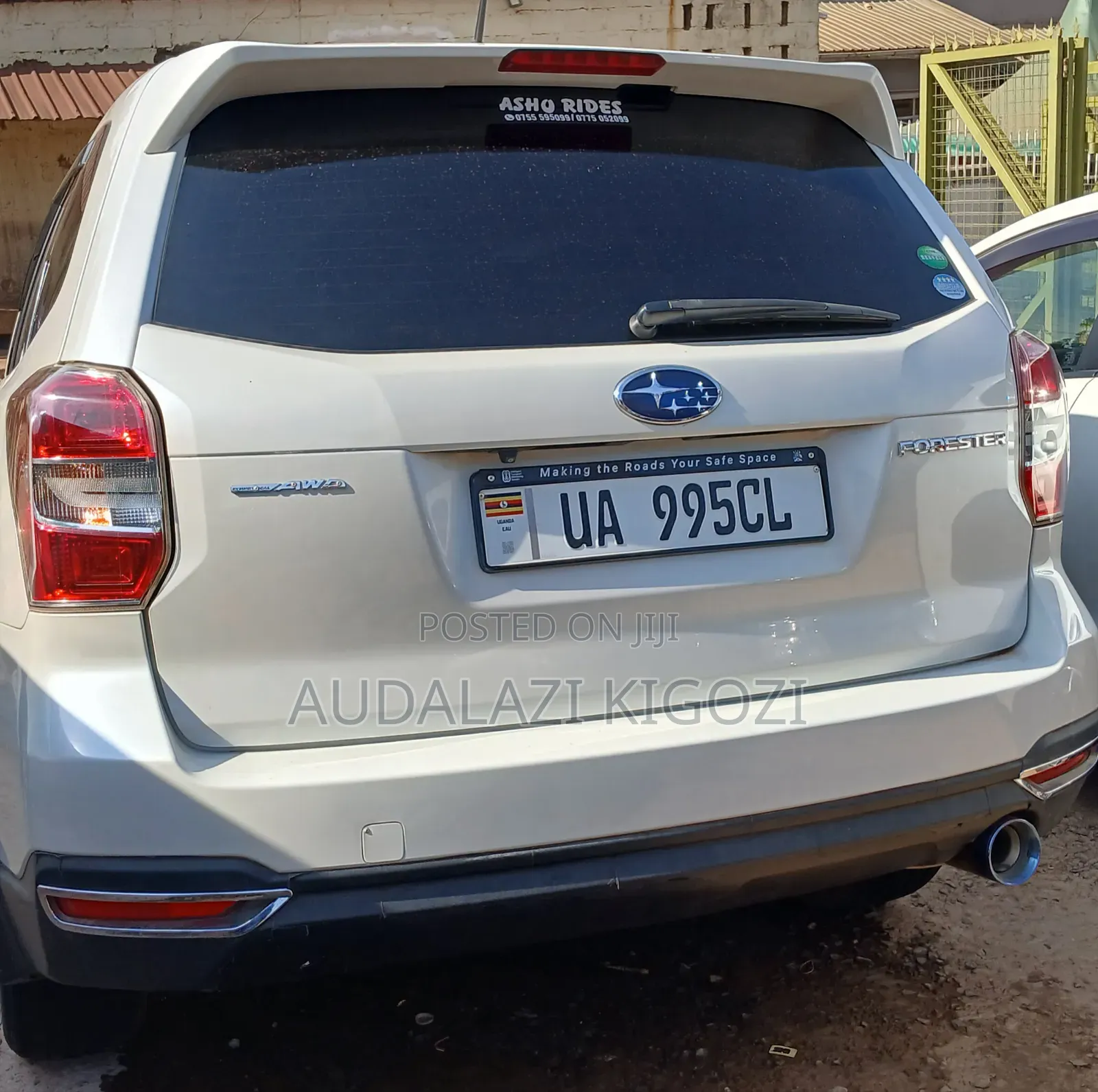 Subaru Forester 2015 White