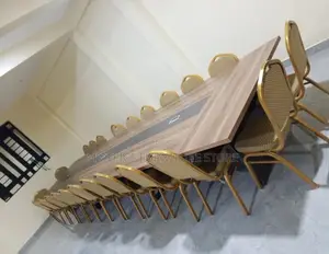 Unique Boardroom Setup