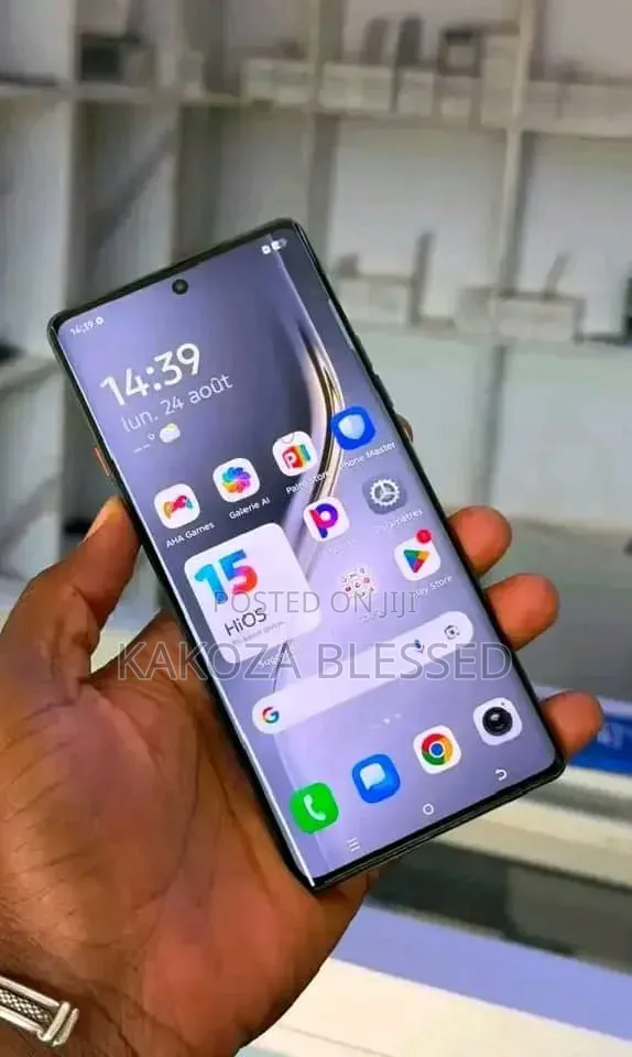 New Tecno Camon 40 Pro 5G 256 GB Black