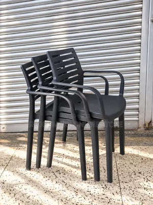 Combo 3Pcs Plastic Chairs Plastic Chairs