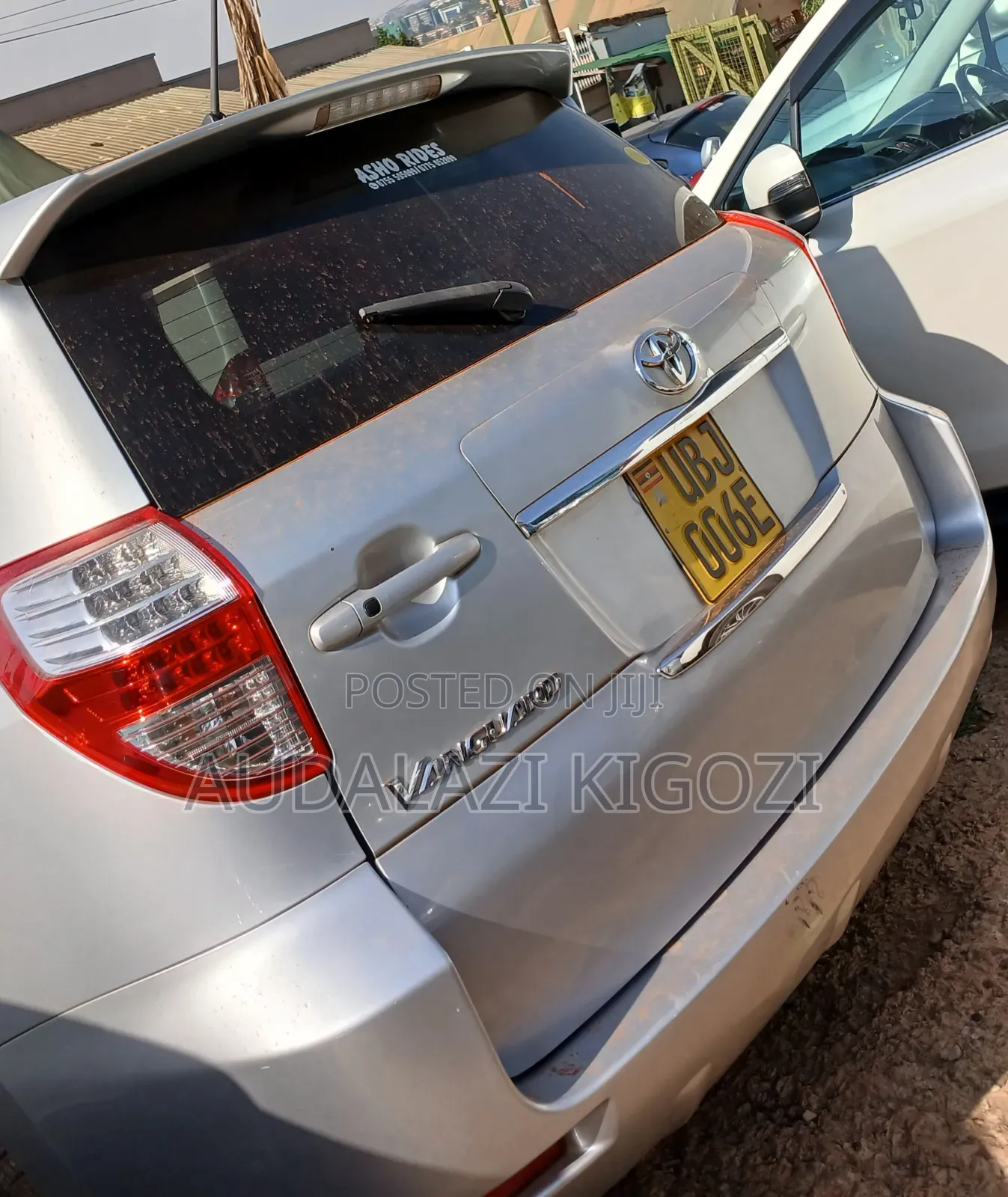Toyota Vanguard 2008 Silver