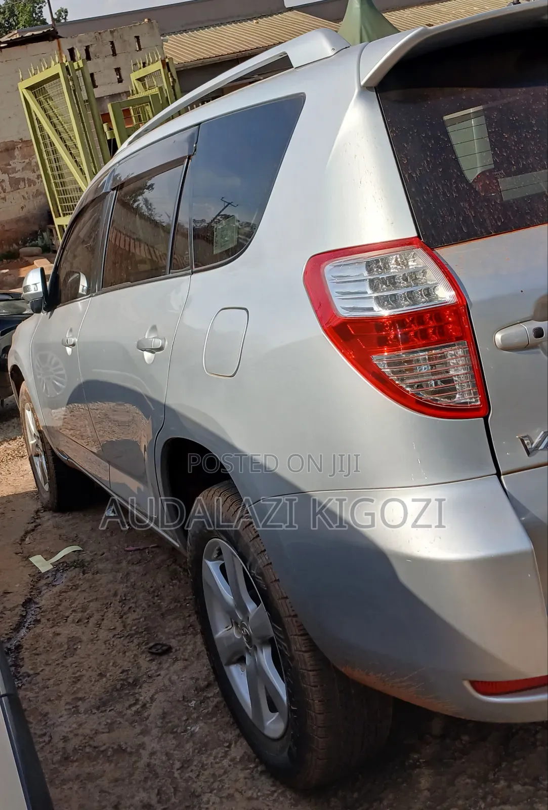 Toyota Vanguard 2008 Silver