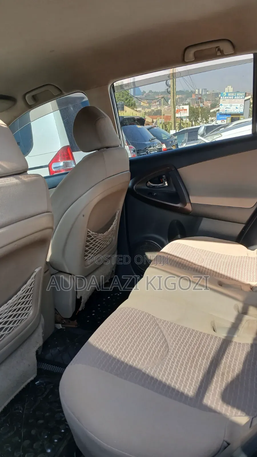 Toyota Vanguard 2008 Silver
