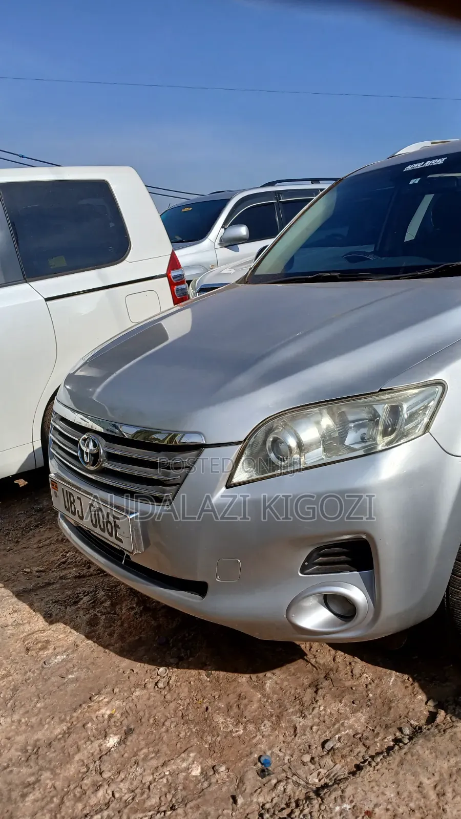 Toyota Vanguard 2008 Silver