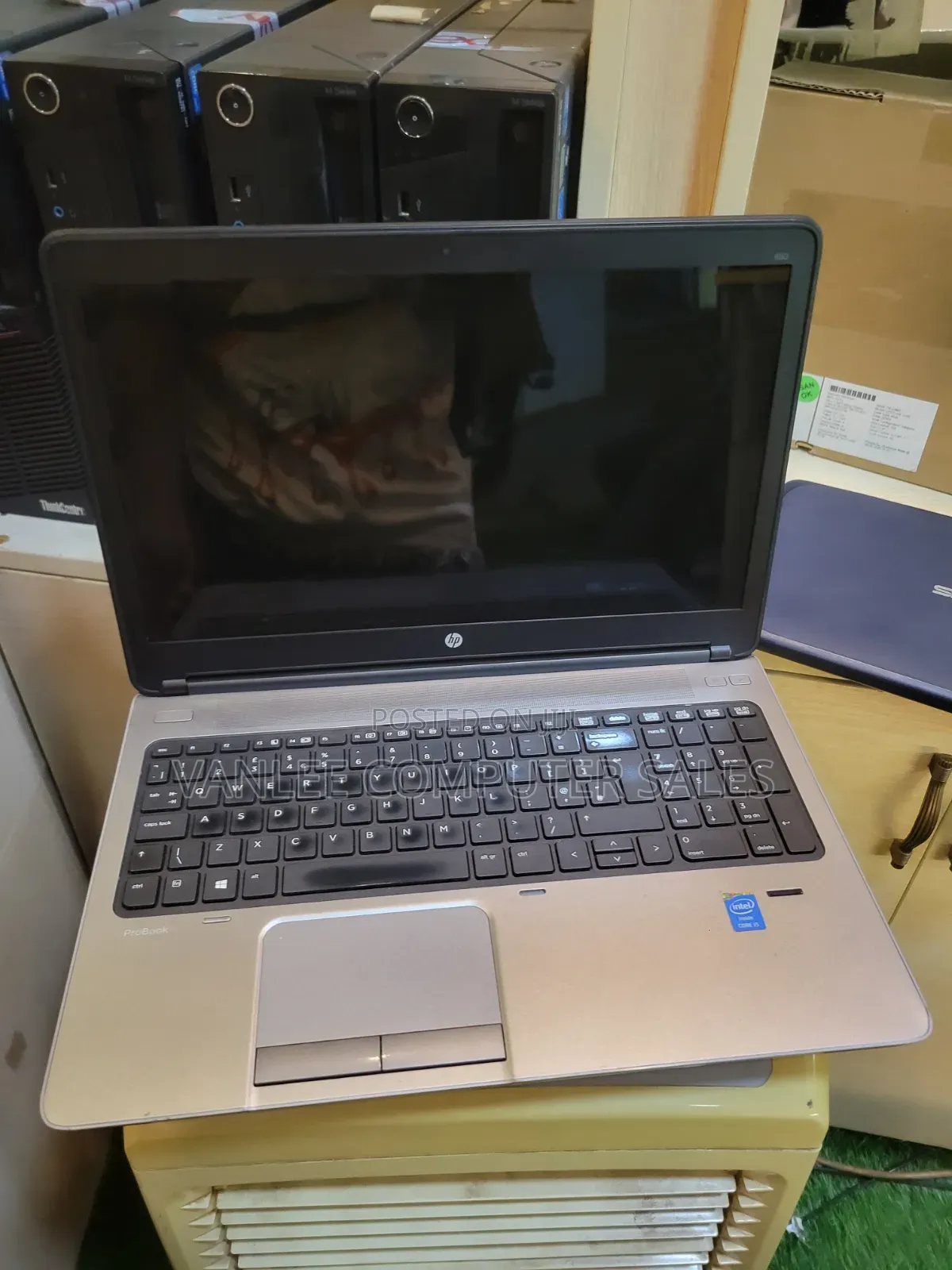 Laptop HP ProBook 640 G2 8GB Intel Core i5 HDD+SSD 500GB