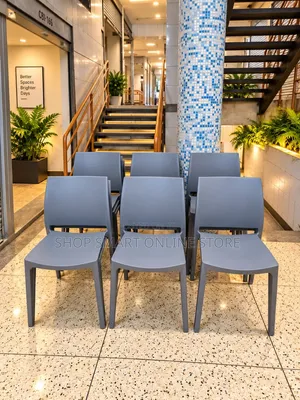 Upgraded Space Plastic Chairs Plastic Chairs 1Pcs