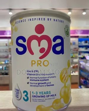 Sma Pro 3 Growing Up Baby Milk (12m-3y)) - 800g