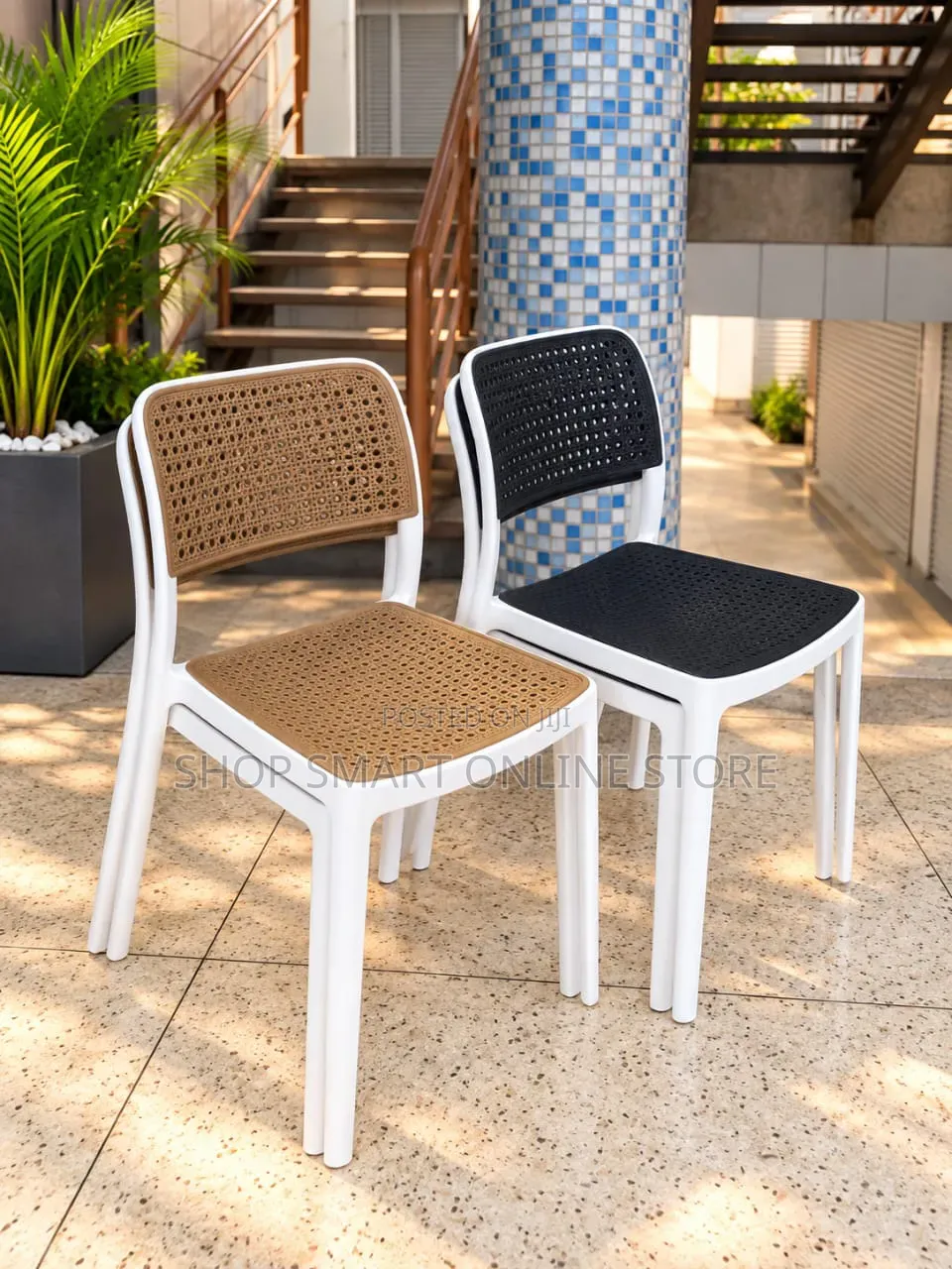 4Pcs Combo Plastic Chairs Plastic Chairs
