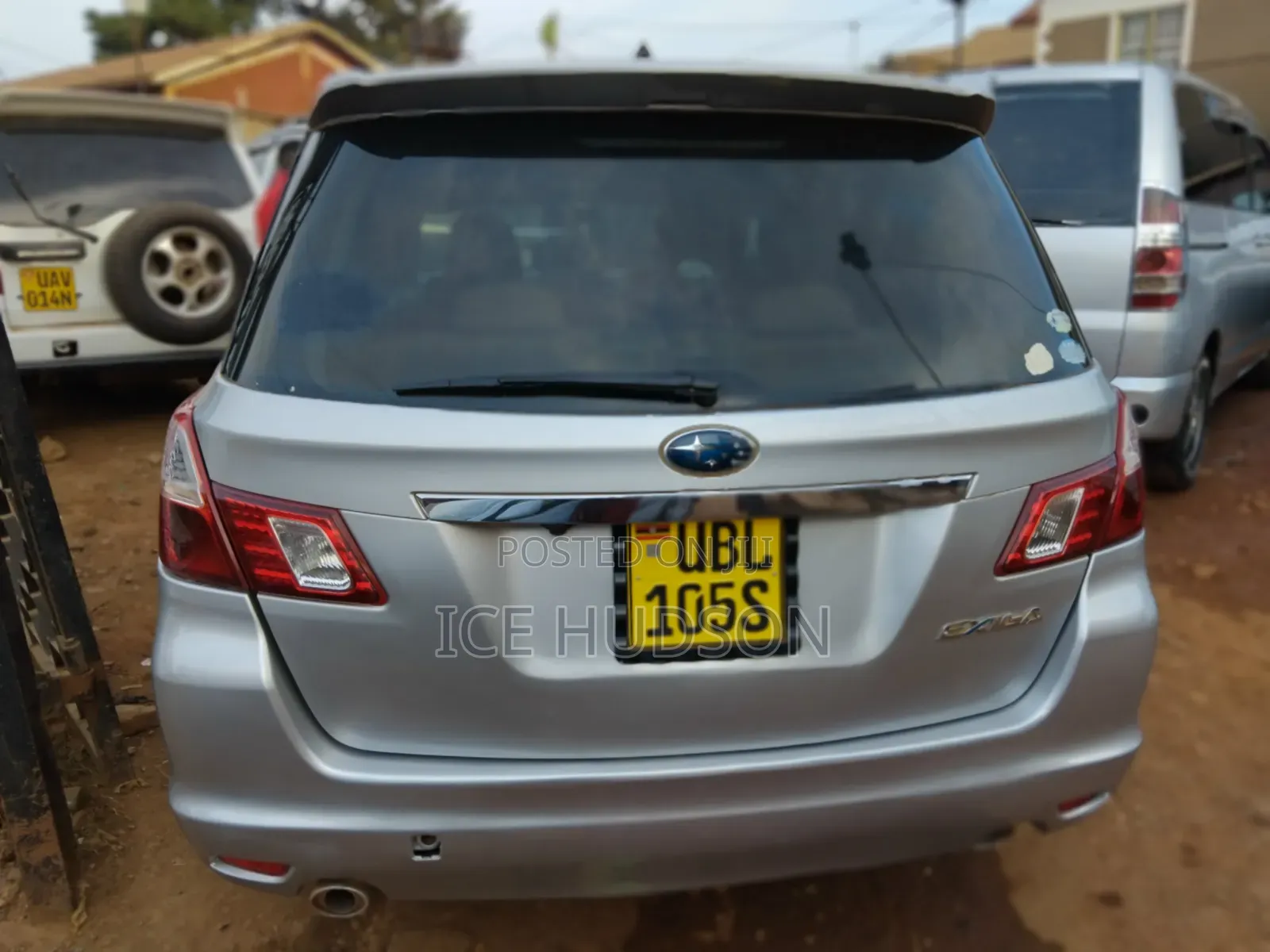 Subaru Exiga 2012 Silver
