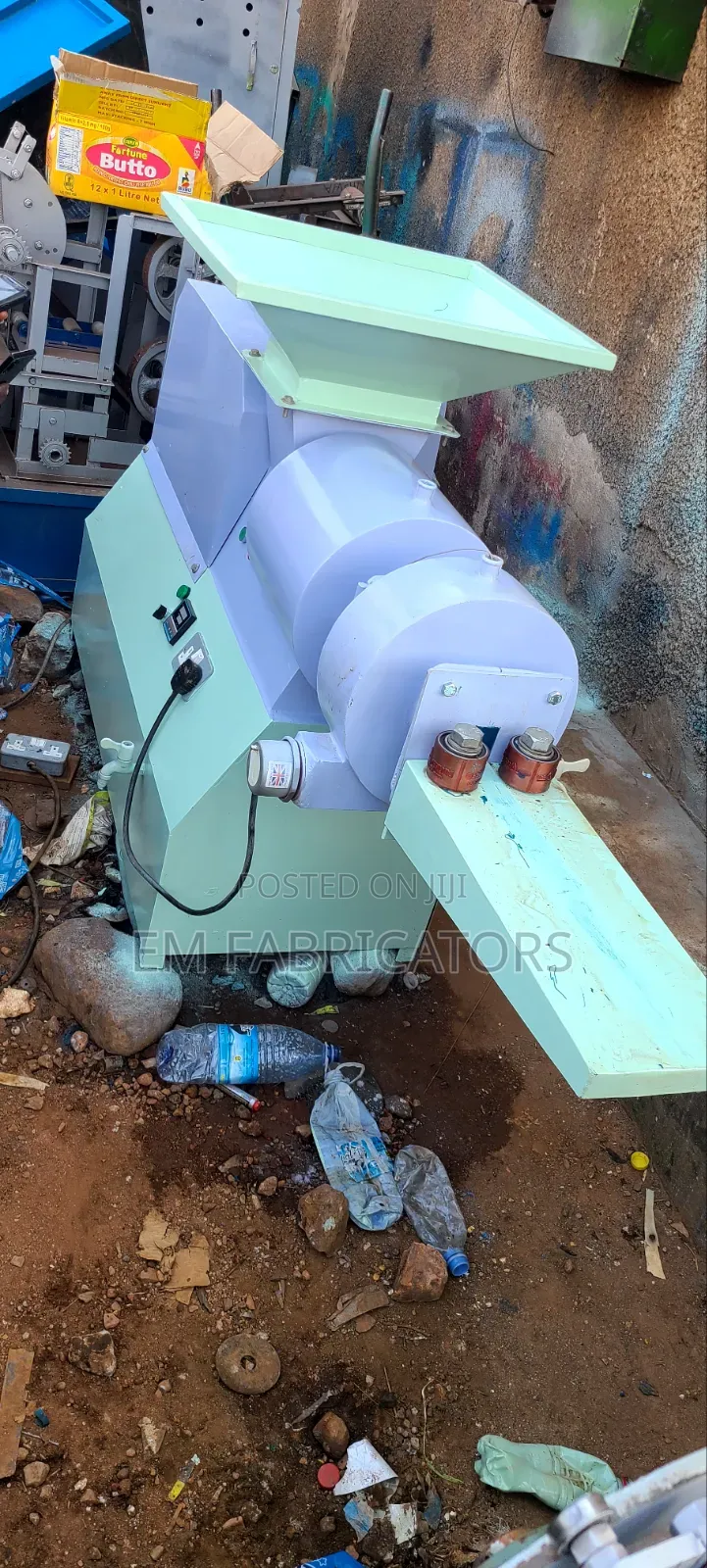 Sm: G007. Soap Machine. 600kg/Hr. 240v/ 380v
