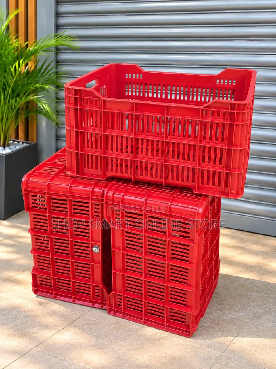 Mesh Body Plastic Crates Plastic Crates