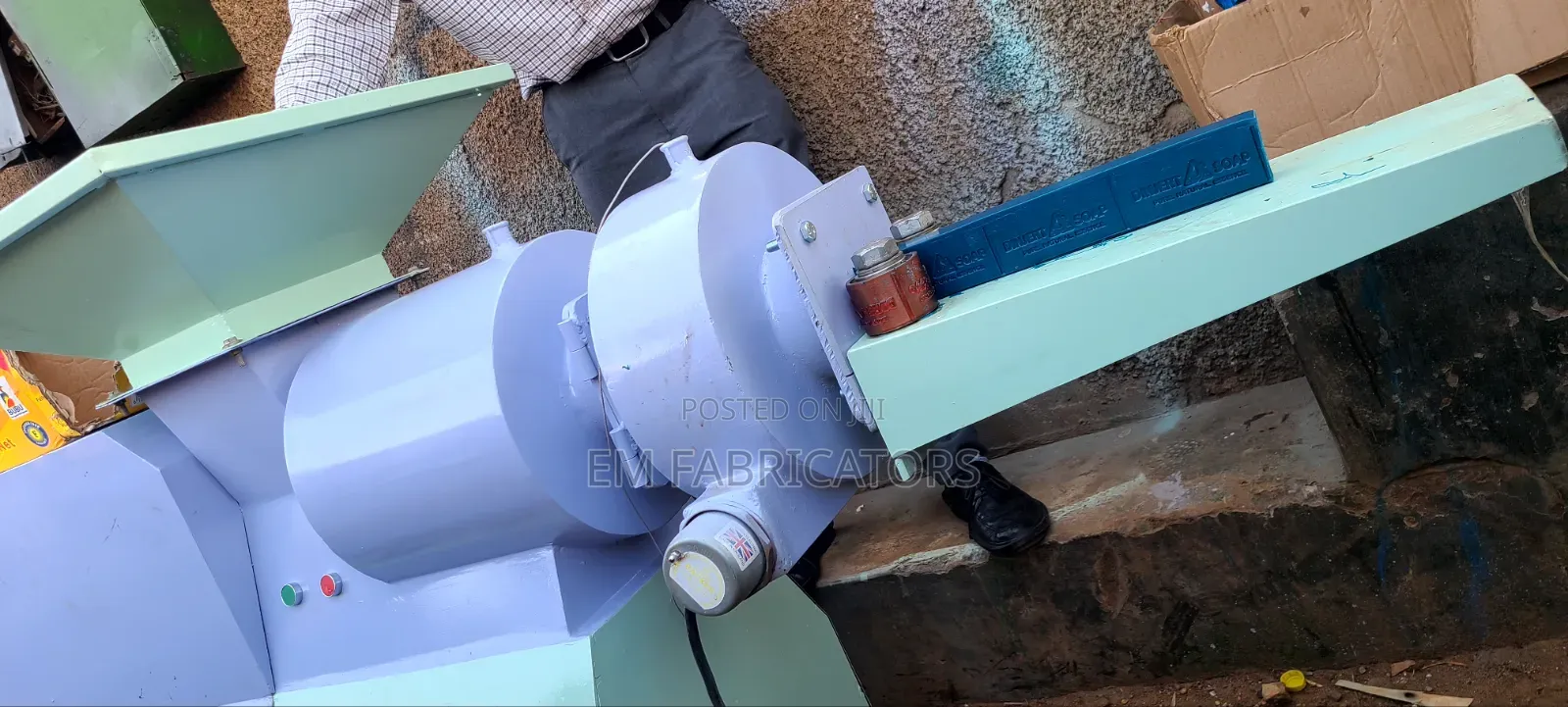 Sm: G007. Soap Machine. 600kg/Hr. 240v/ 380v