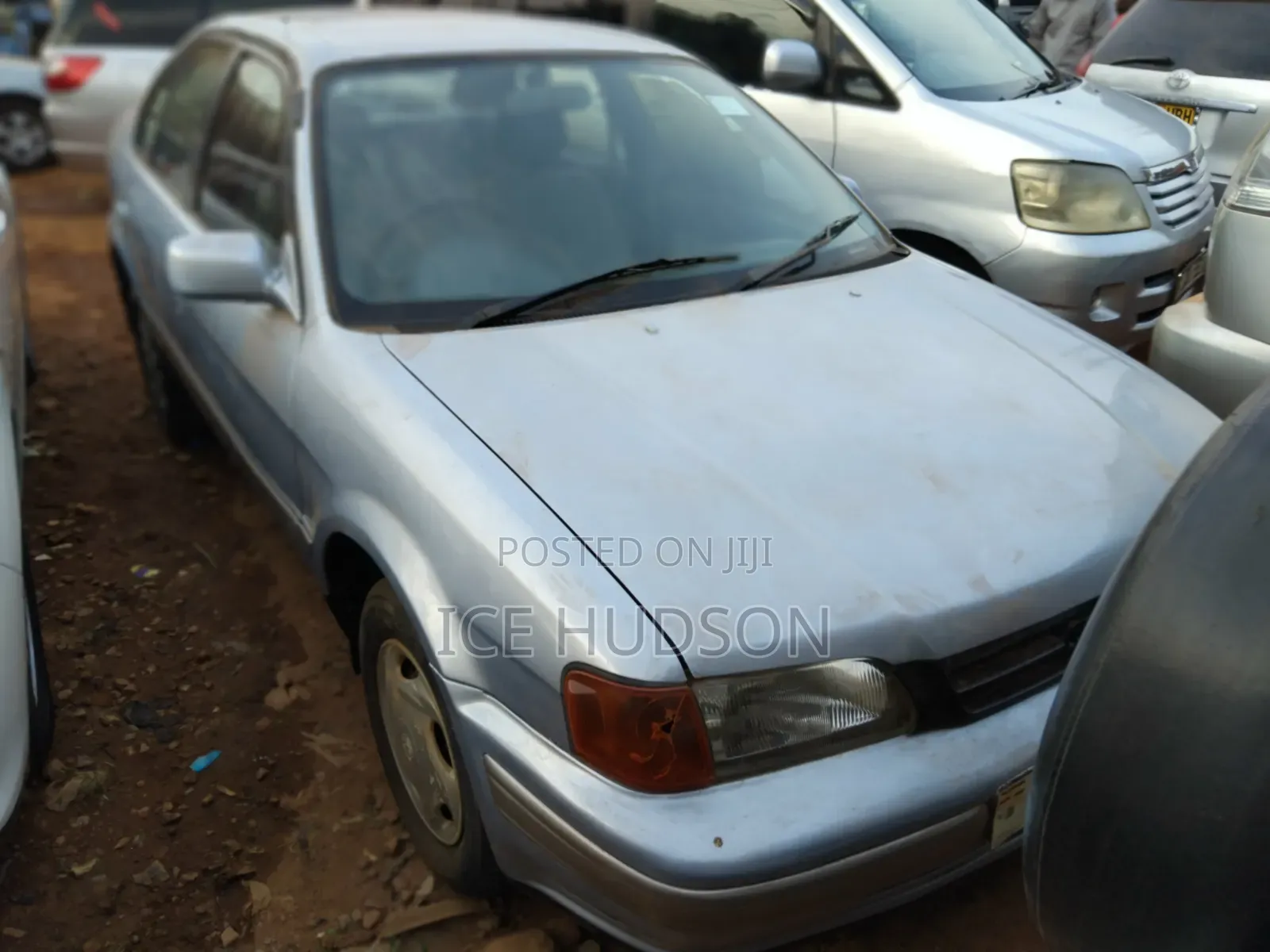 Toyota Corsa 1999 Blue