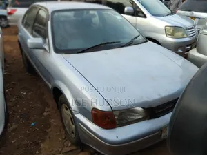 Toyota Corsa 1999 Blue