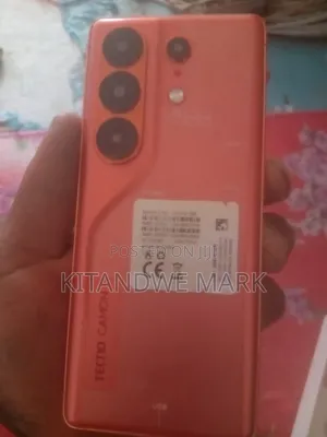 Tecno Camon 50 256 GB Orange
