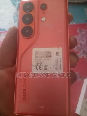 Tecno Camon 50 256 GB Orange