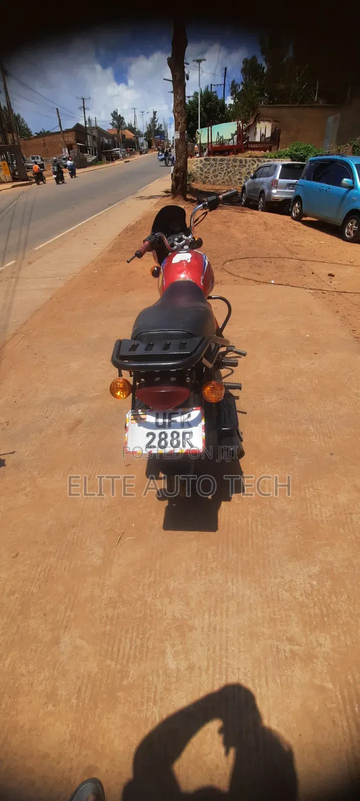 Bajaj CT 125X 2022 Red