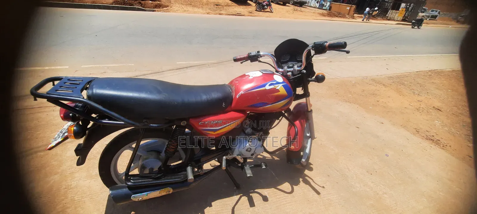 Bajaj CT 125X 2022 Red
