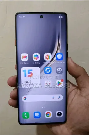 New Tecno Camon 40 Pro 5G 256 GB Black
