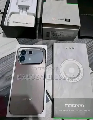New Infinix Note 60 Pro 256 GB Gray