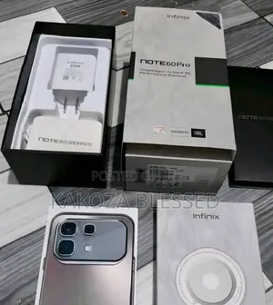 New Infinix Note 60 Pro 256 GB Gray