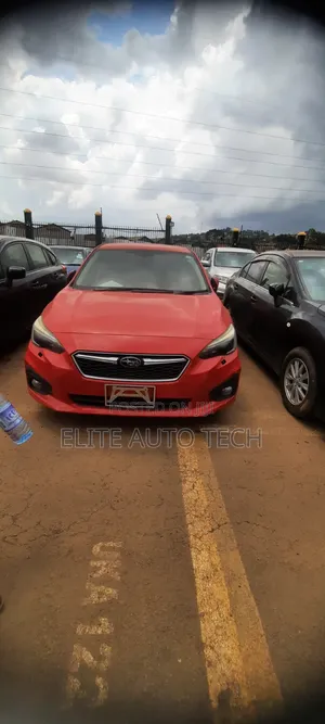 Subaru Impreza 2.0i AWD Hatchback 2017 Red