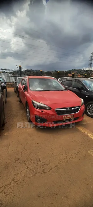 Subaru Impreza 2.0i AWD Hatchback 2017 Red