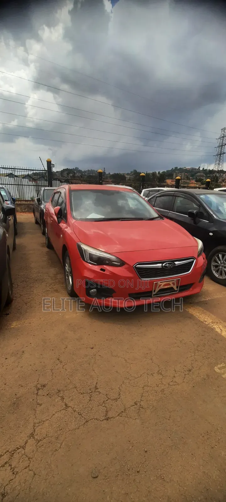 Subaru Impreza 2.0i AWD Hatchback 2017 Red