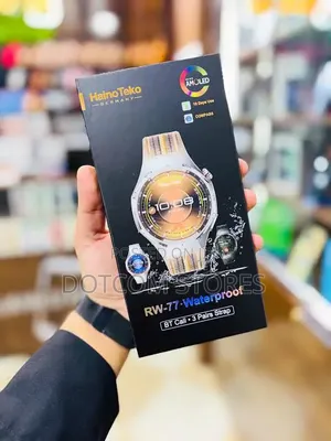 HAINOTEKO RW 77 Waterproof Smart Watch