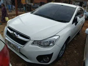 Subaru Impreza 2012 White