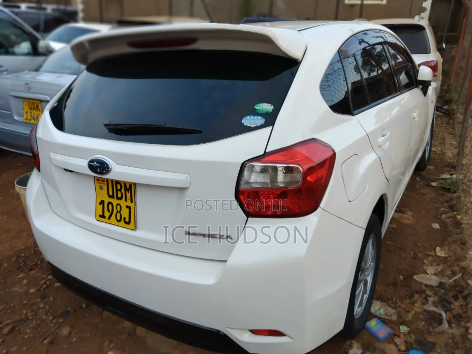 Subaru Impreza 2012 White