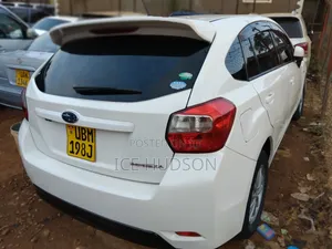 Subaru Impreza 2012 White