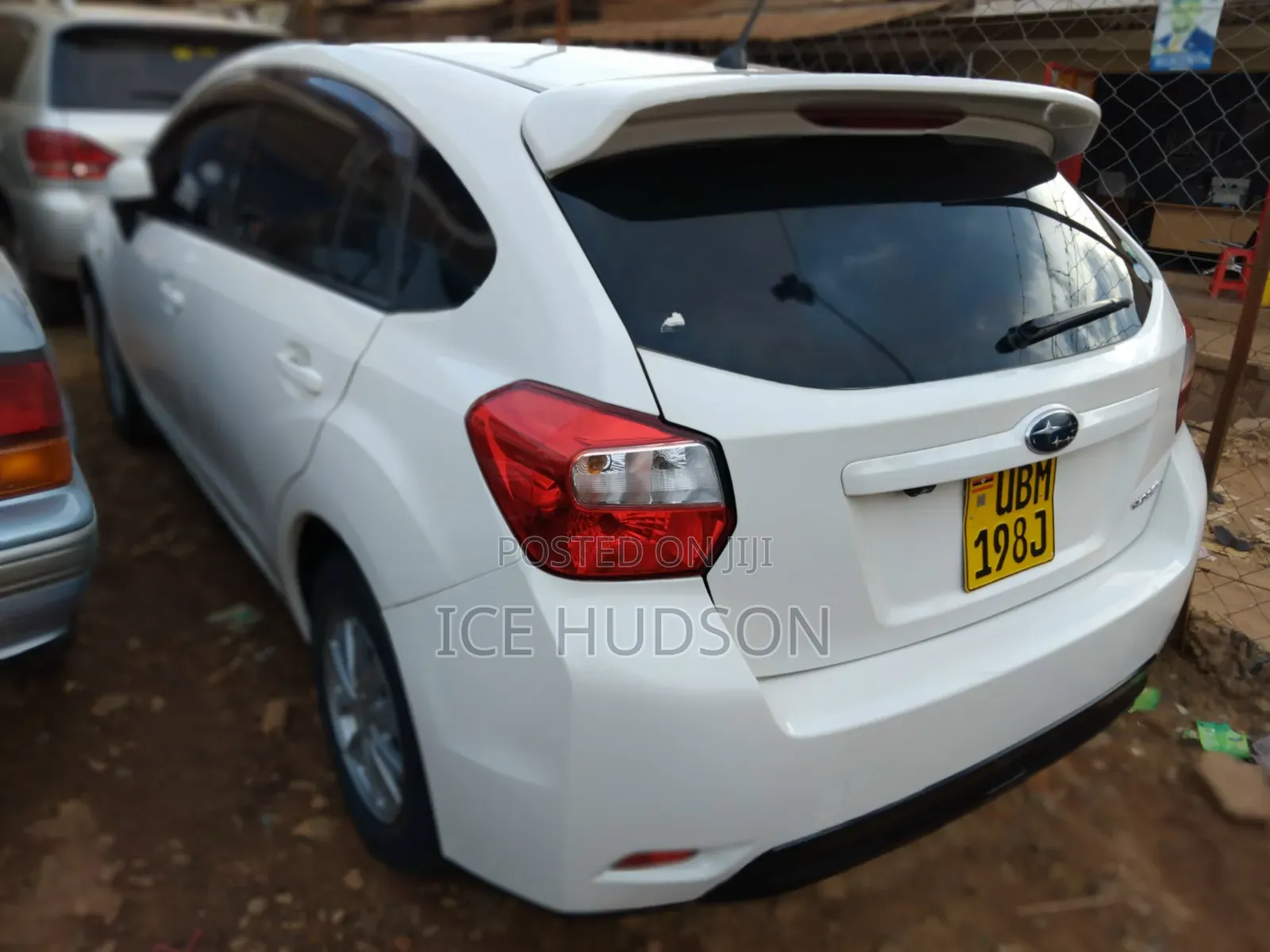Subaru Impreza 2012 White