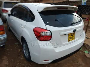 Subaru Impreza 2012 White