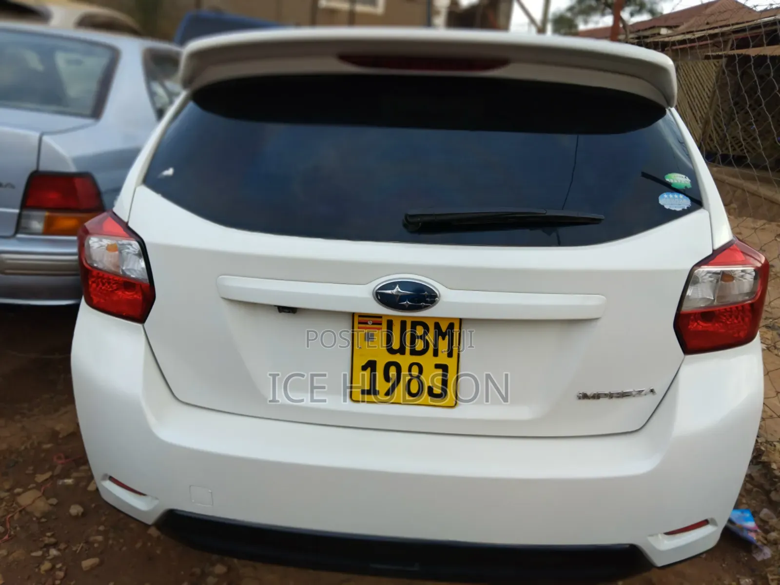 Subaru Impreza 2012 White
