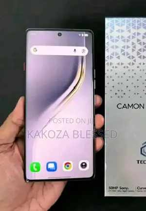 New Tecno Camon 40 Pro 5G 256 GB Black