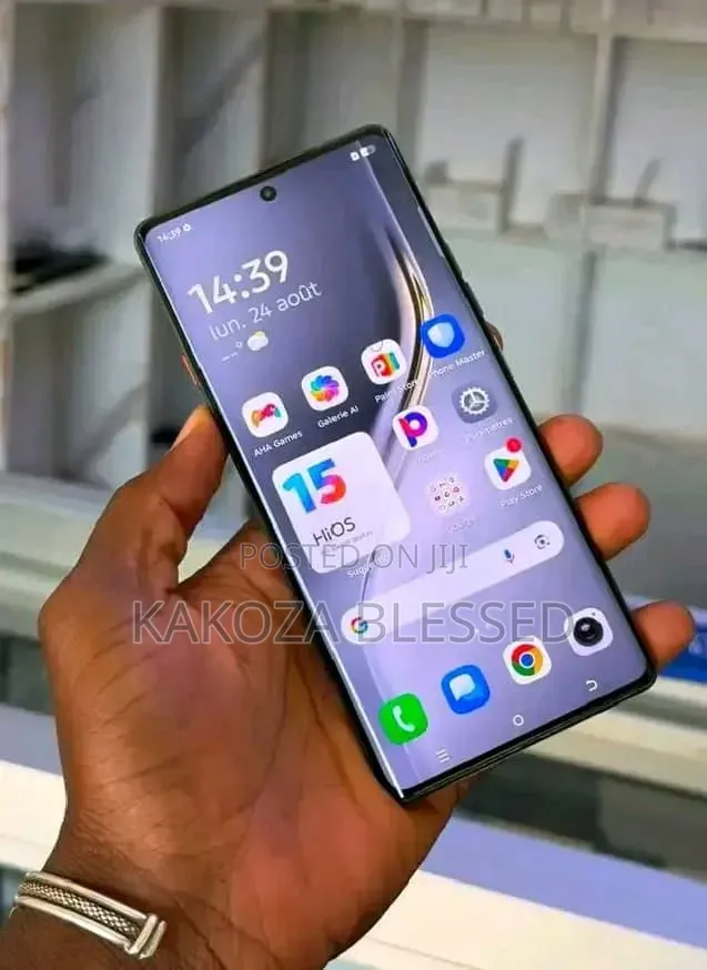New Tecno Camon 40 Pro 5G 256 GB Black