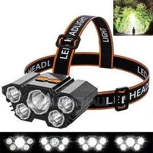 5 LED Lights Head Lamp