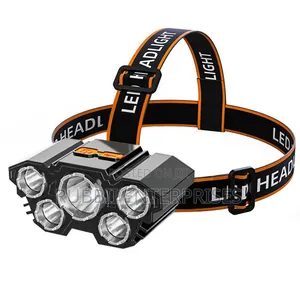 5 LED Lights Head Lamp