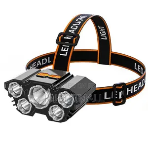 5 LED Lights Head Lamp