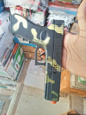 Realistic Toy Pistol – Kids’ Pretend Play Movie Acting Prop
