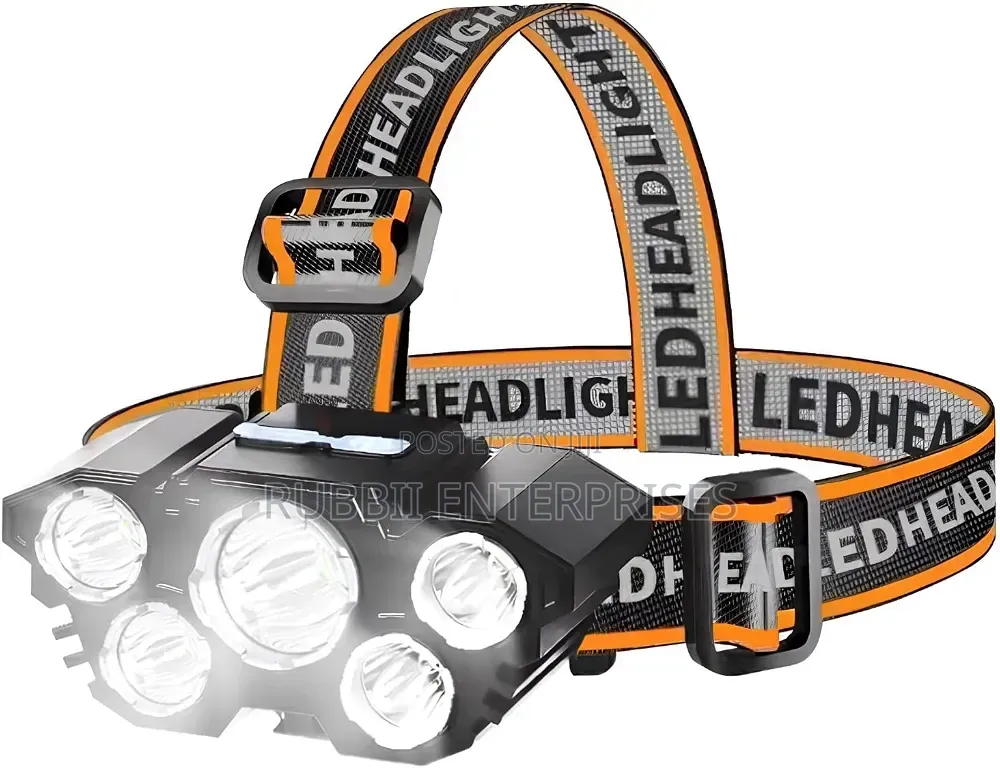 5 LED Lights Head Lamp