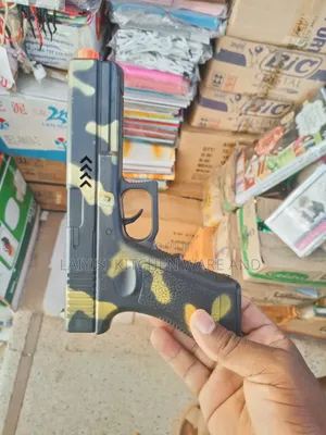 Realistic Toy Pistol – Kids’ Pretend Play Movie Acting Prop