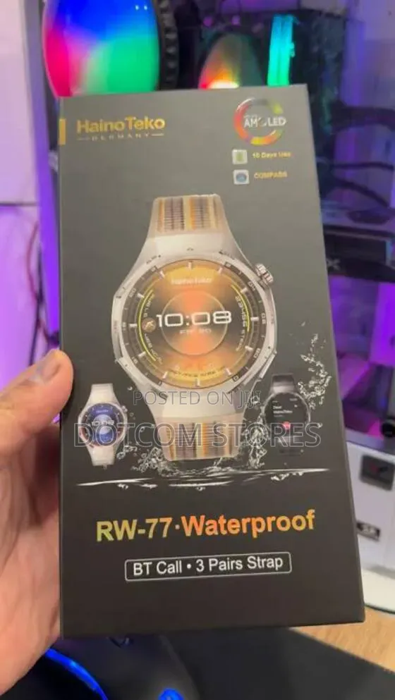 HAINOTEKO RW 77 Waterproof Smart Watch