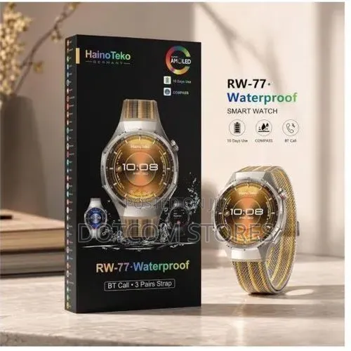 HAINOTEKO RW 77 Waterproof Smart Watch