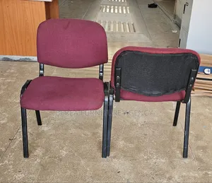 Maroon-Red Waiting Chairs