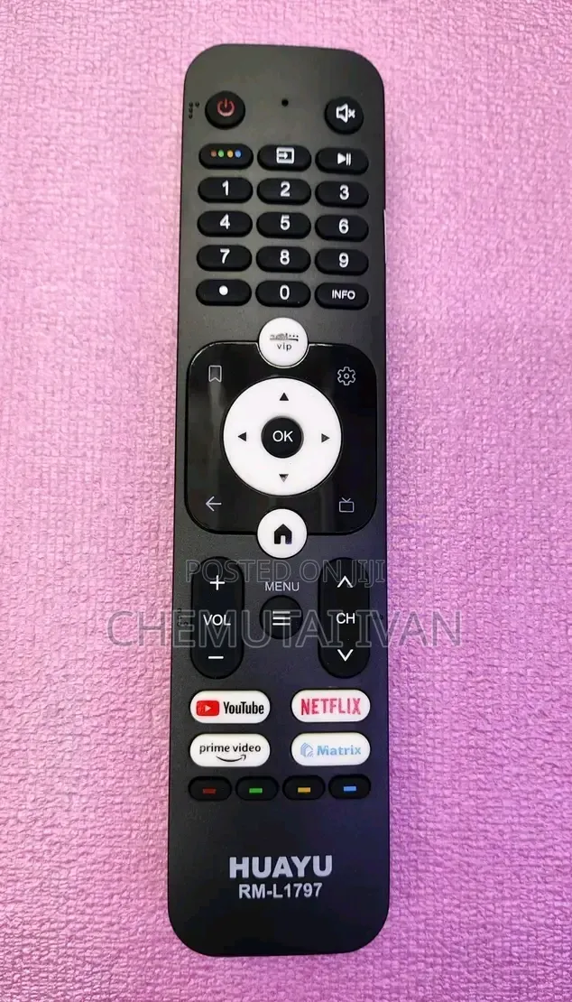 Universal TV Remote Control for All TVS