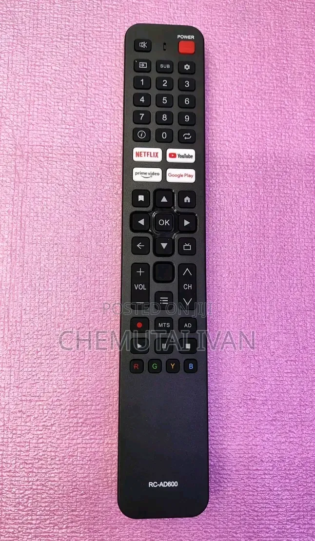 Universal TV Remote Control for All TVS