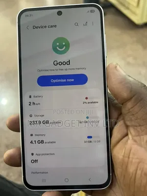 Samsung Galaxy A56 256 GB Silver