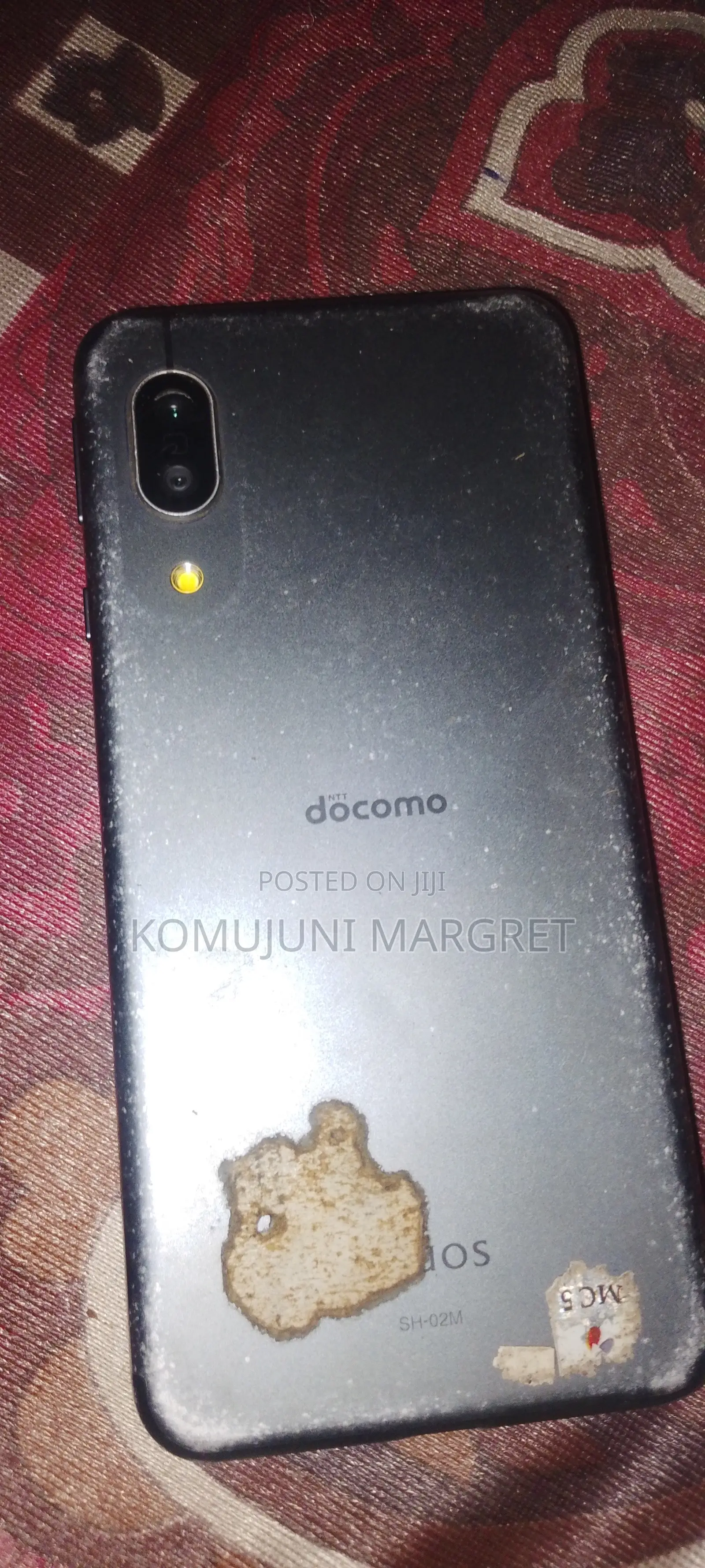 Sharp Aquos Sense 3 SHV45 64 GB Black